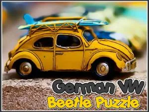 German VW Beetle Puzzle